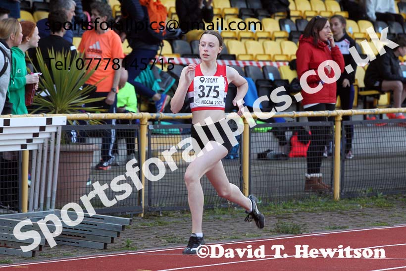 200 metres, 2021 North East Grand Prix No. 2, Monkton, Wednesday, May 19th. Photo: David T. Hewitson/Sports for All Pics